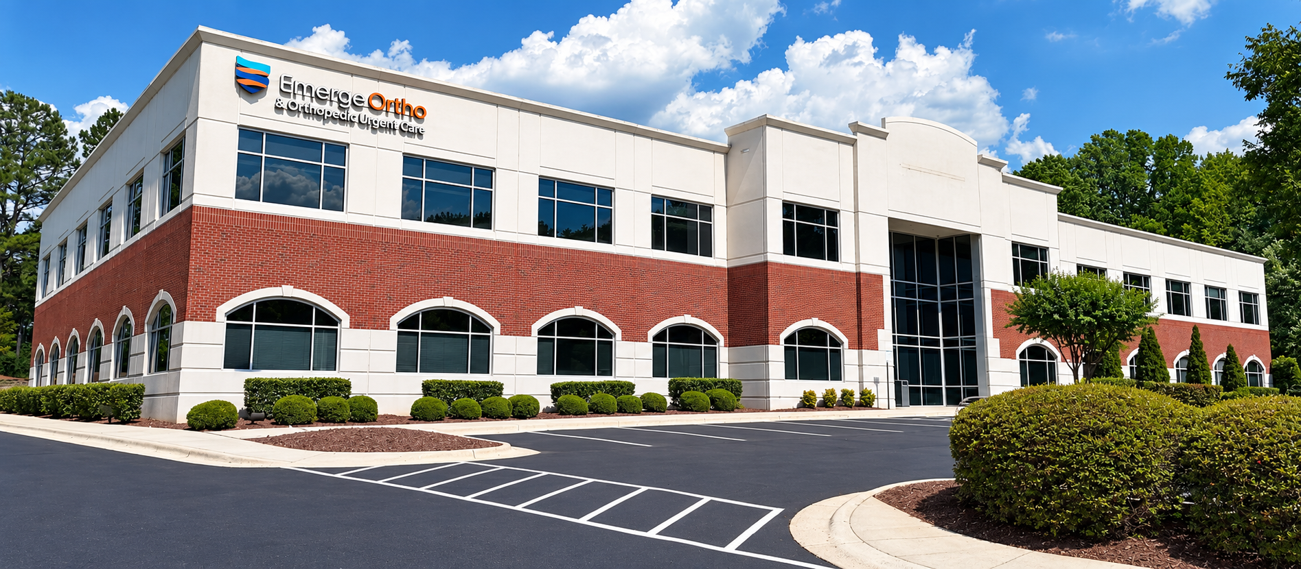Emerge Ortho Medical Office Exterior